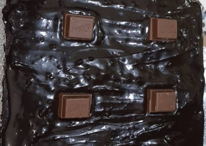 chocolate cadbury cake❤? recipe main photo