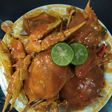 Rajungan saus padang