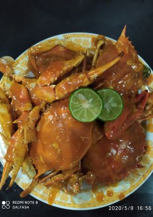 Foto resep Rajungan saus padang