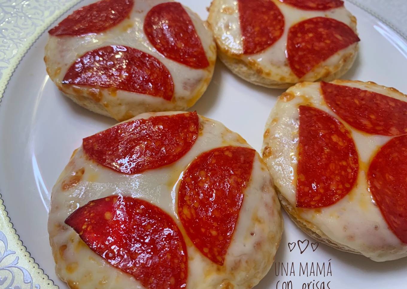 Pizza express en la Air Fryer Freidora de Aire y en el horno