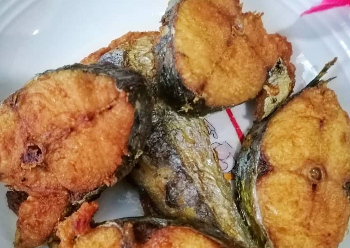 ikan tenggiri goreng