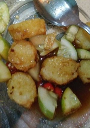 Foto resep Pempek udang (mpasi menu)