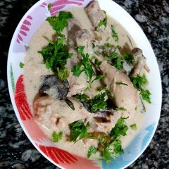 A picture of Creamy chicken.