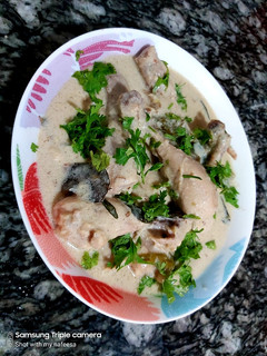 A picture of Creamy chicken.
