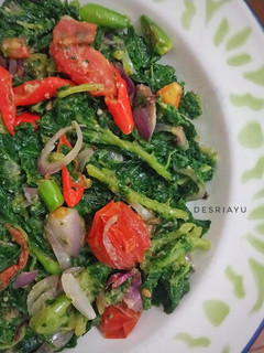 Foto resep Tumis Daun Pepaya
