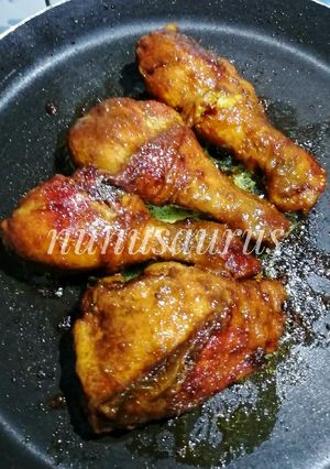 Foto resep Ayam Kecap Bakar di Teflon