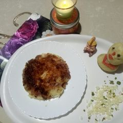 A picture of Potato Cheese Roasti.