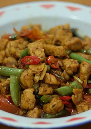 Foto resep Tumis Tempe Buncis