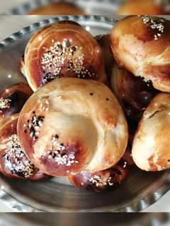 عکسی از دستور نان صبحانه