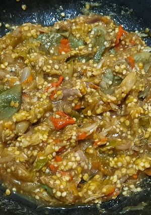 Foto resep Sambal Terong Rebus