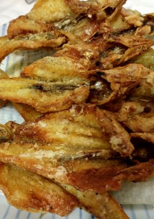 Foto resep Goreng ikan krispi ala pelangi