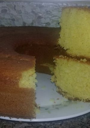 Una foto de Torta de🍊🍊 naranja 🍊🍊