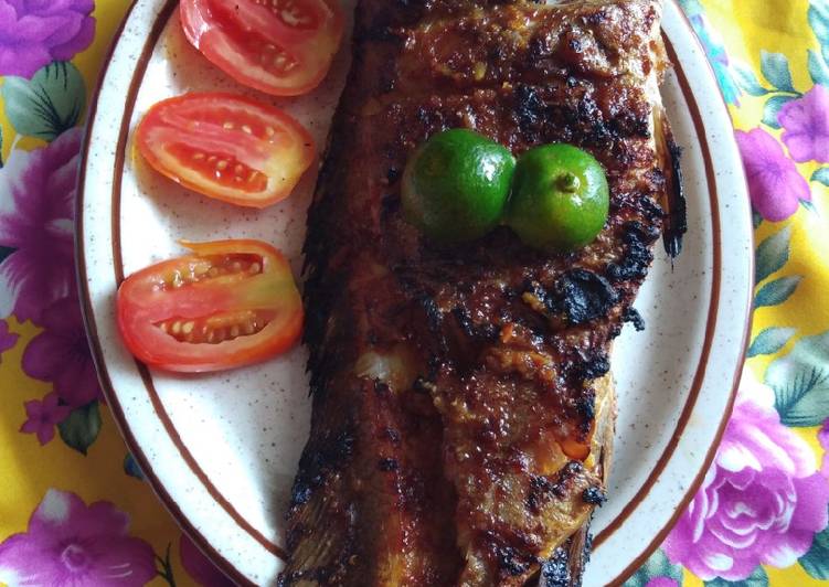 Resep Baru Ikan Kerapu Bakar Paling Enak