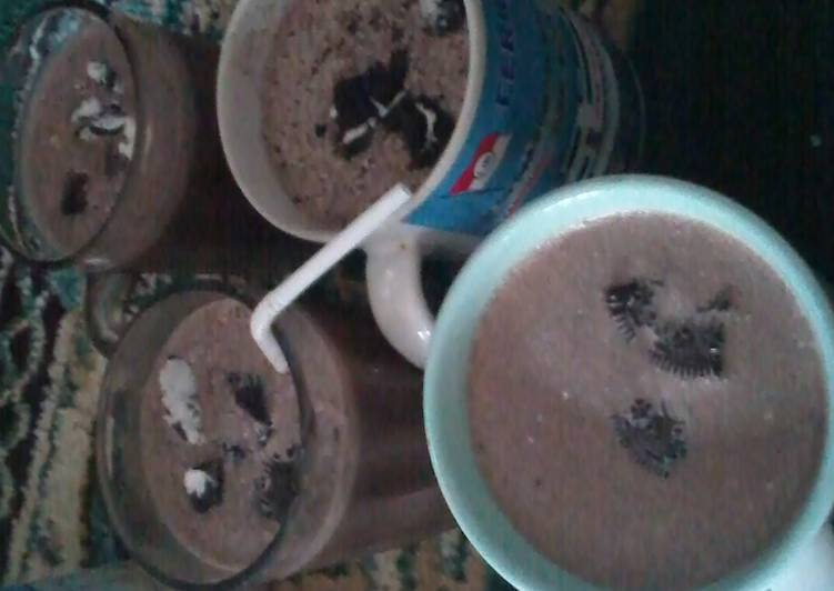 Recipe: Perfect Choco Shake (Nyoklat banget)