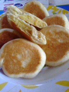 Foto resep Pia basah a.k.a roti pia isi kacang ijo kupas