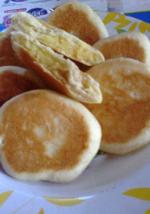 Foto resep Pia basah a.k.a roti pia isi kacang ijo kupas