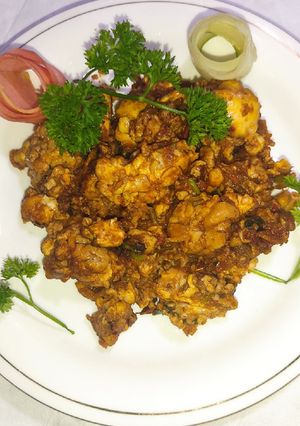 A picture of Maghaz Masala or Brain Masala.