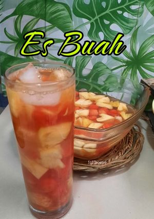 Foto resep 727. ES BUAH SEGAR
