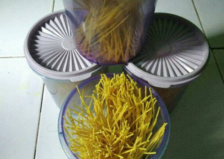 Resep Mie lidi manyus, Lezat