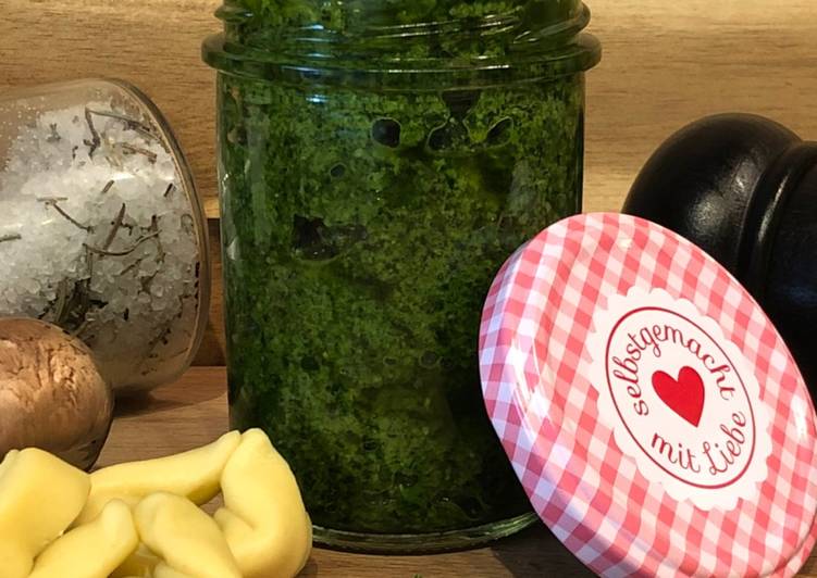 EMPFOHLEN! Wie man Rucola-Pesto