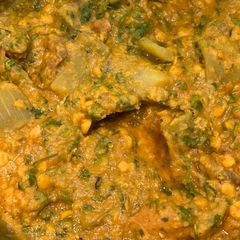 A picture of Lauki dalcha.