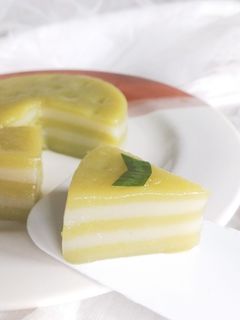 Foto resep Kue Pepe (Lapis Sagu versi Pandan)