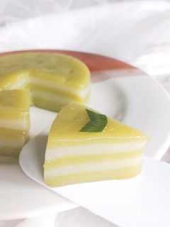 Foto resep Kue Pepe (Lapis Sagu versi Pandan)