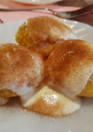 Túrógombóc recept fotója