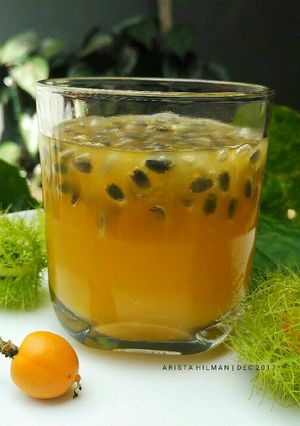Foto resep Passion Squash