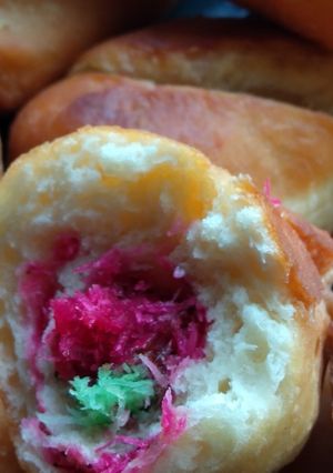 Foto resep Untuk Goreng Isi Pelangi