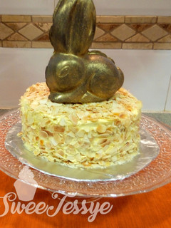 Una foto de Mona de Pascua (Tarta Sara)