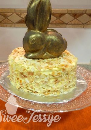 Una foto de Mona de Pascua (Tarta Sara)