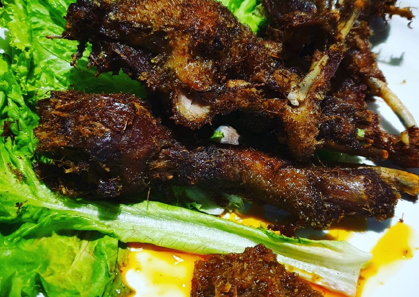 Bebek Madura Sambal Hitam