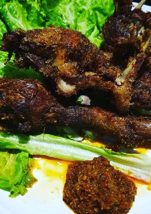 Foto resep Bebek Madura Sambal Hitam