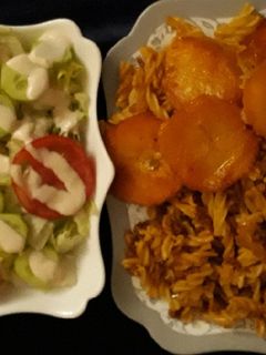عکسی از دستور ماکارونی