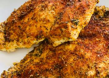 Easiest Way to Cook Perfect Seasoned Chicken Breasts
