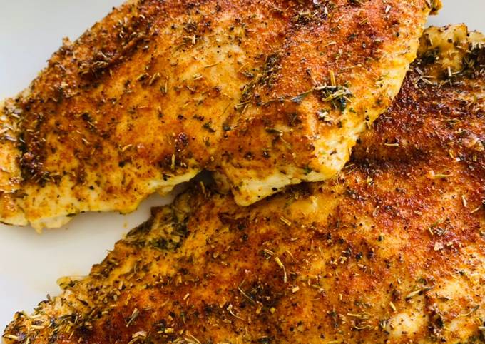 Seasoned Chicken Breasts