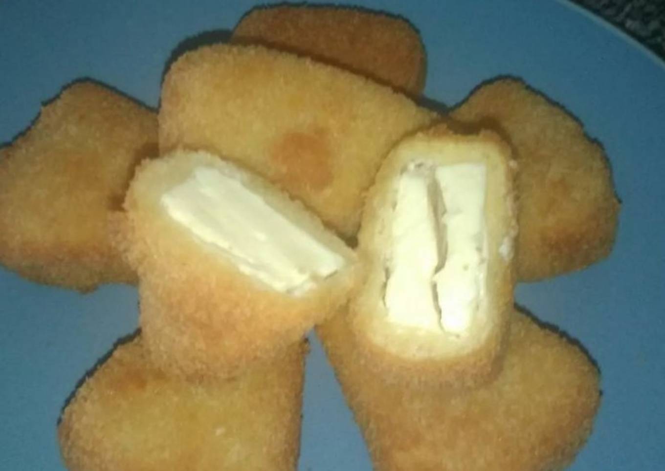 Triángulos de quesitos
