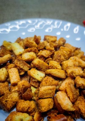 Foto resep Simple Crouton