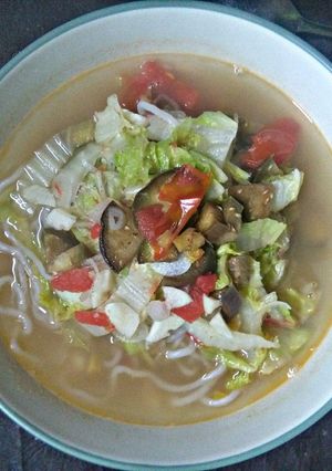 Foto resep Sup Shirataki Kuah Sayur