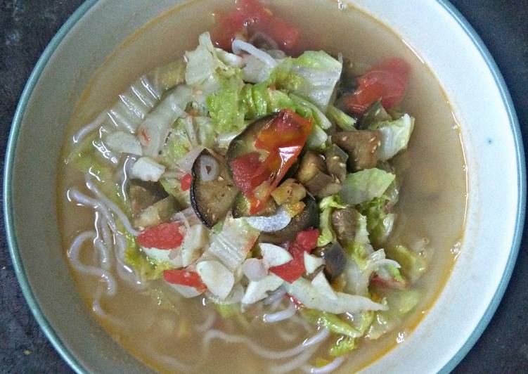 Sup Shirataki Kuah Sayur