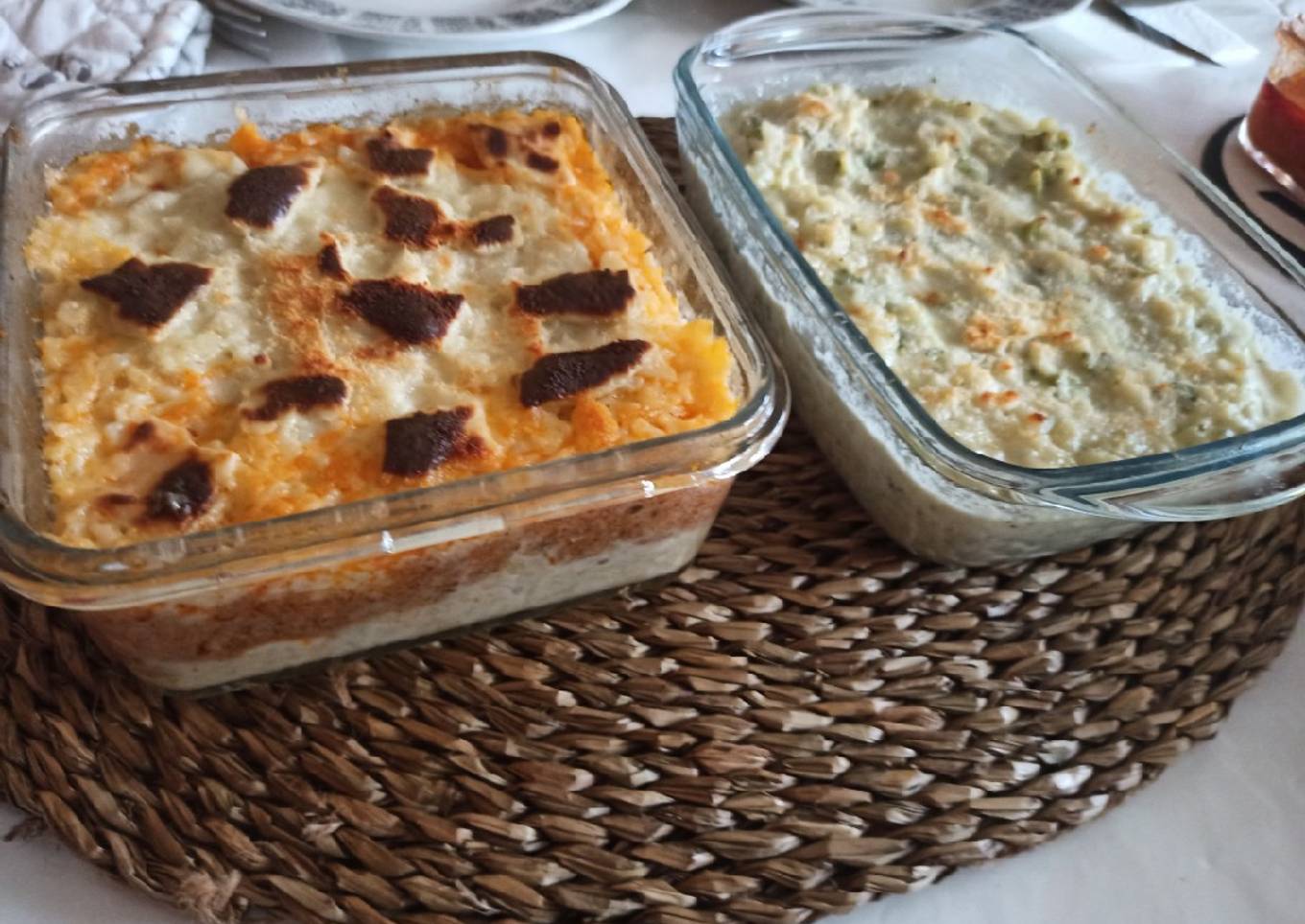 Aprovechamiento de pasta