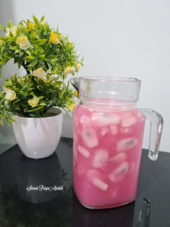 Foto resep Es Sirsak sirup Frambozen