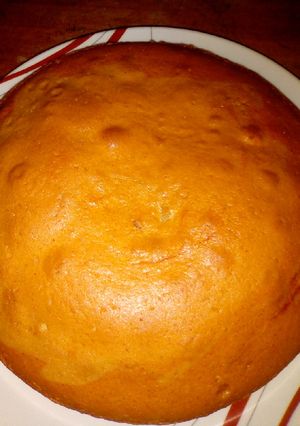 A picture of Vanilla Cake.