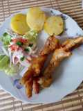 Patitas de pollo asadas