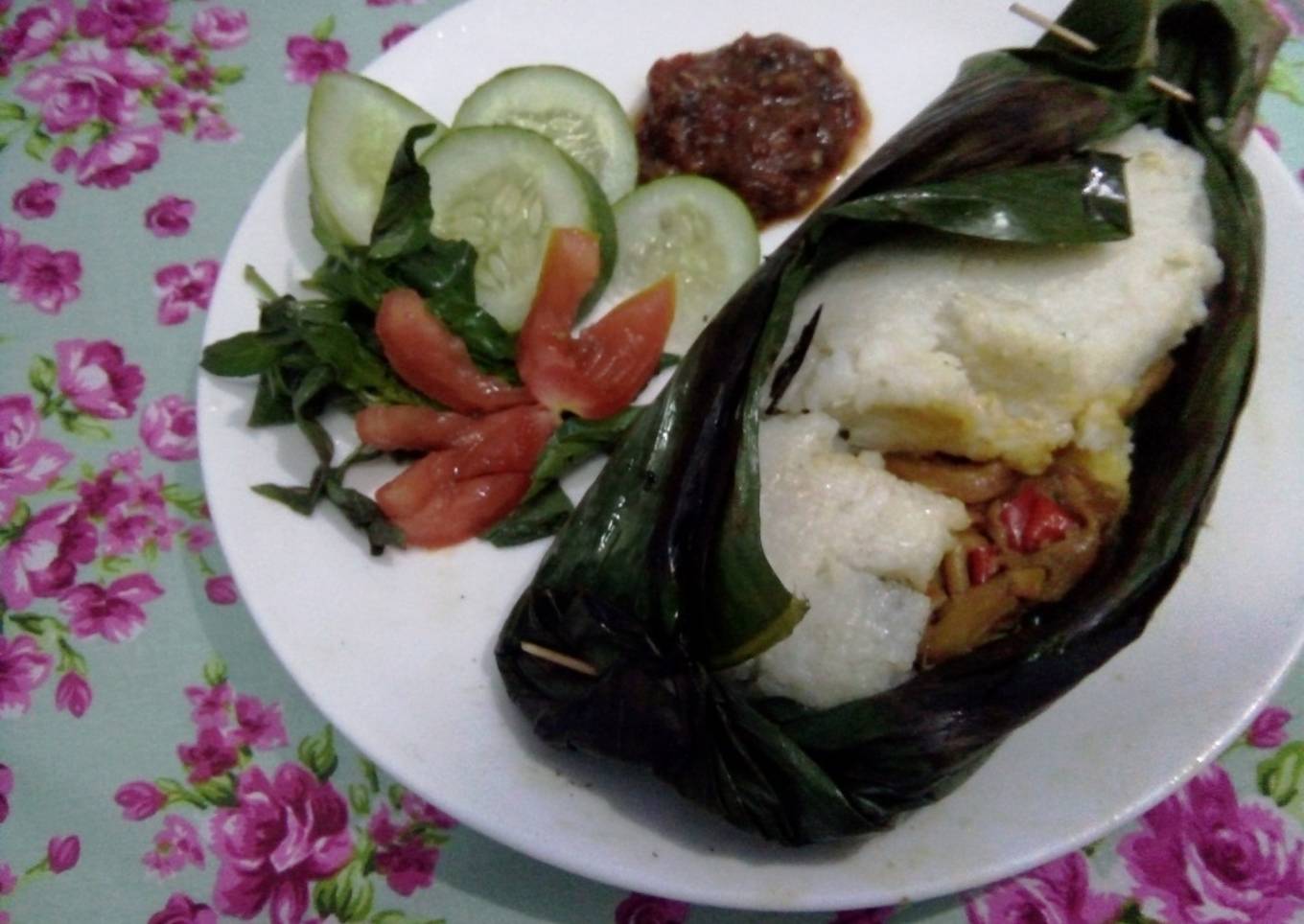 Nasi Goreng Jamur Lewitt (selalu dan nyaman)