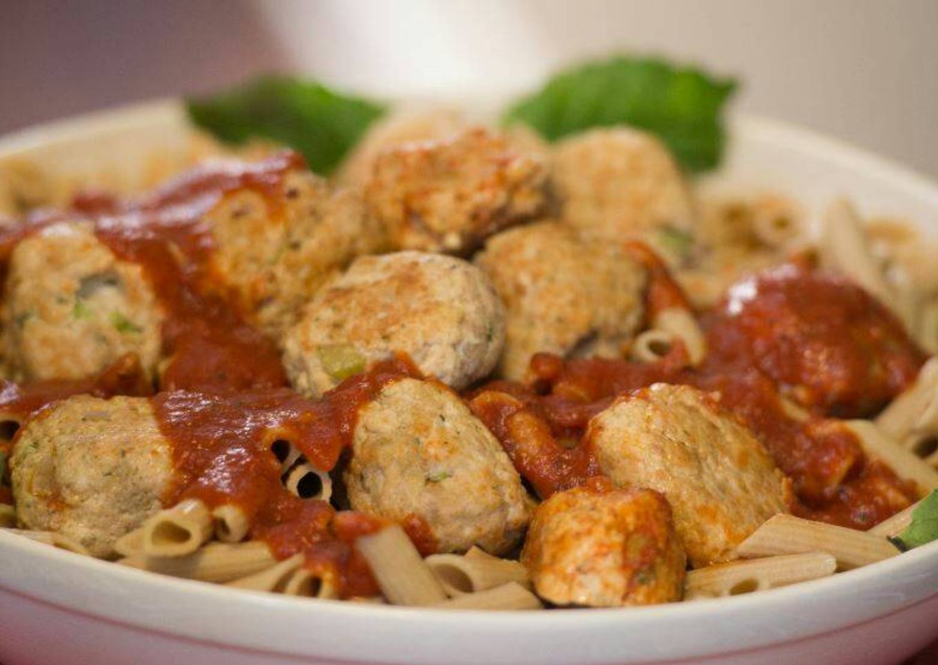 Microwave Turkish Meatballs