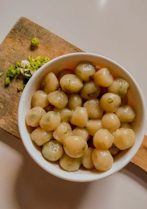 Foto resep Cilok Kenyal Anti Gagal Takaran Sendok