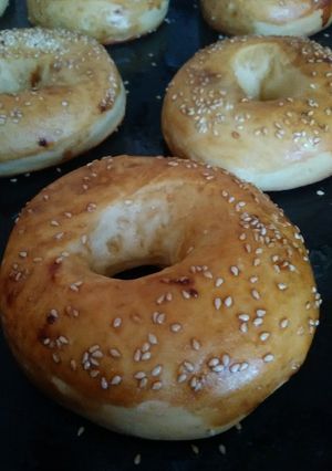 Une photo de Bracelet brioché au saveurs orientale