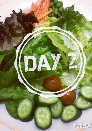 Foto resep GM Diet day 2 - Veggie Salad